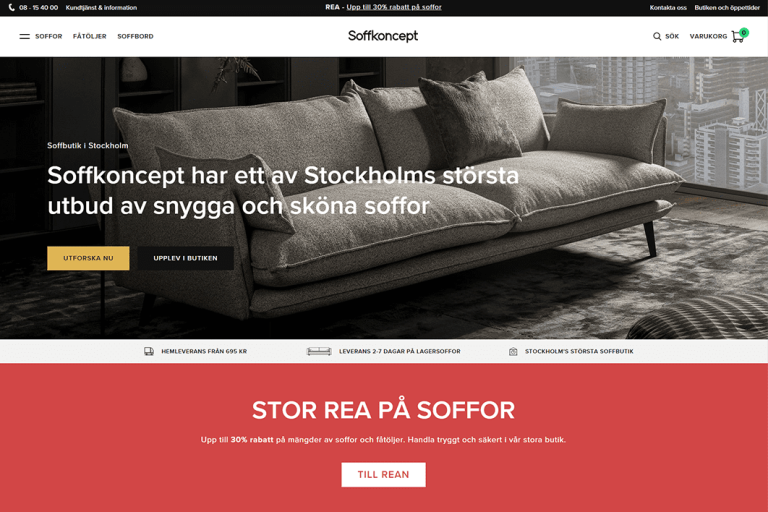Soffkoncept