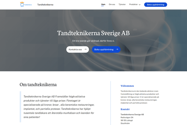 Tandteknikerna