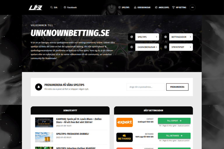 Unknownbetting